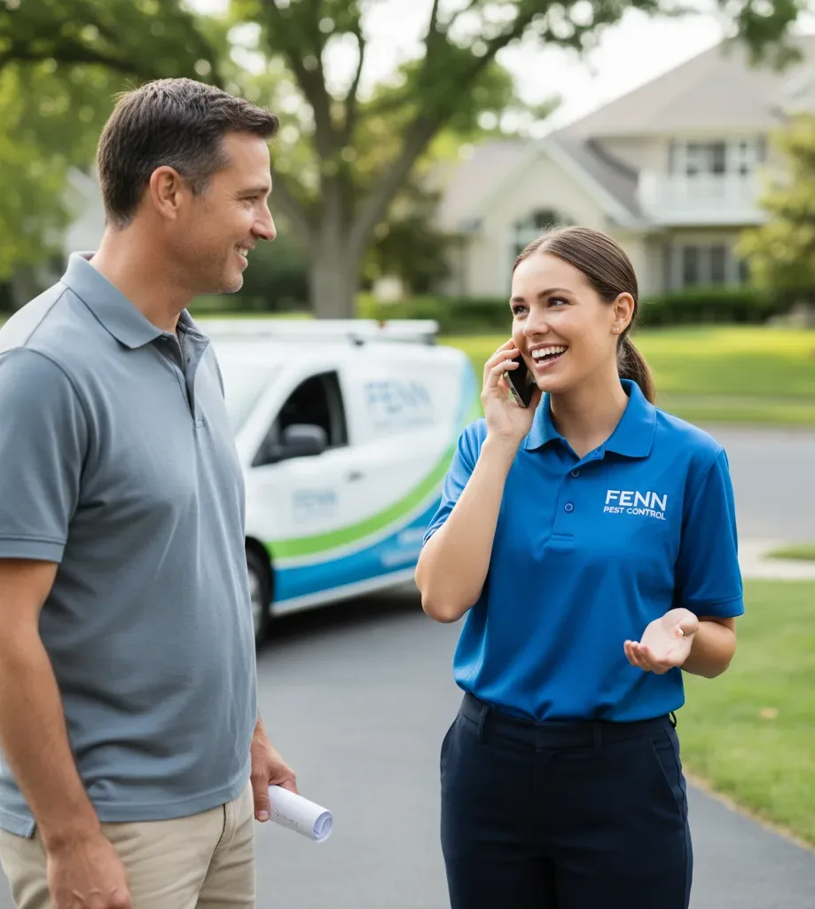 Fenn Pest Control customer support in Old Bethpage